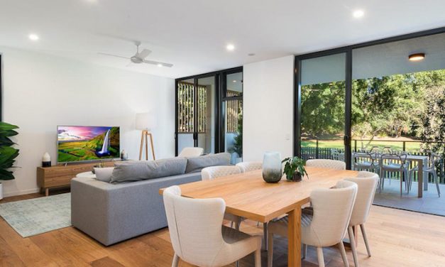 A Boutique complex of luxury apartments in one of Brisbane’s most sought after NIMBY suburbs