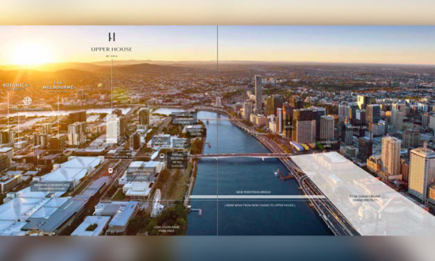 “Upper House” is the next world-class installment to the suburb of South Brisbane by ARIA Property Group